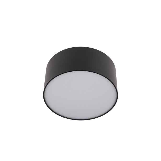 LED svítidlo LOXO 8W CCT černé stropní