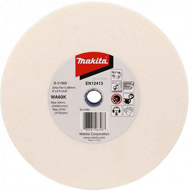 Makita - Brusný kotouč na kov 205x15,8 mm B-51960