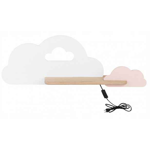 Nástěnná Led policová lampa 5W Cloud Kids 21-84422 Candellux
