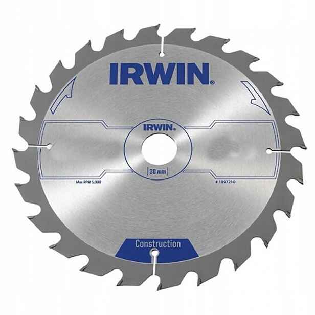 Sintrovací Pila Na Dřevo 160*20MM/30T 1897192 Irwin