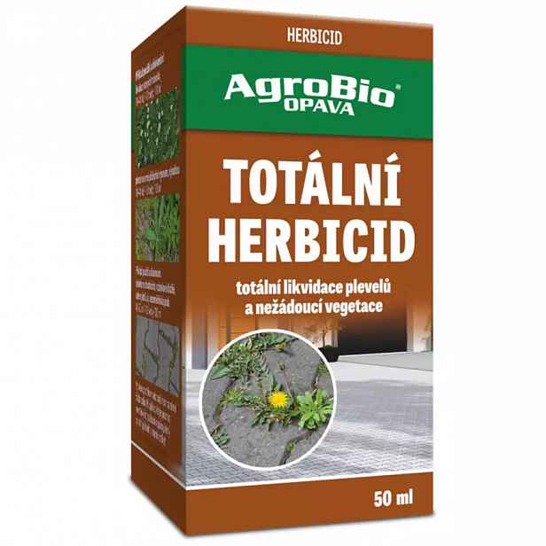 Totální herbicid 50 ml