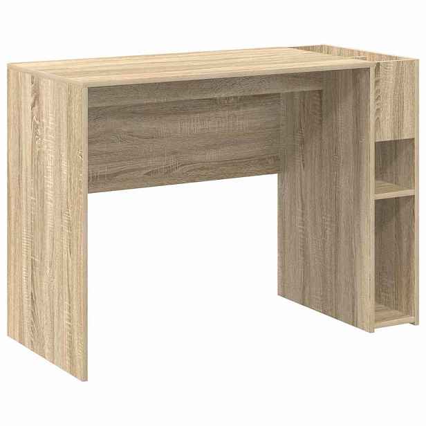 vidaXL Stůl Sonoma dub Kompozitní dřevo 109 x 50 x 78 cm