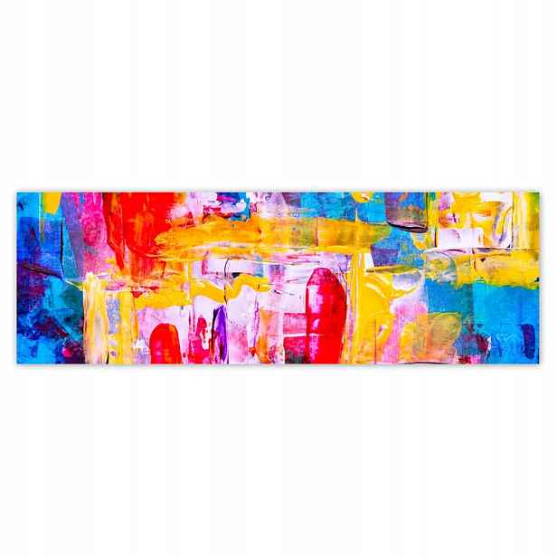 Plakáty 200x66 Abstrakce Vicky