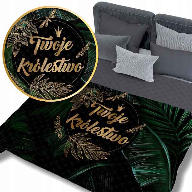 Holandská Deka Na Postel Oboustranná Dekorativní Kapa 170x210