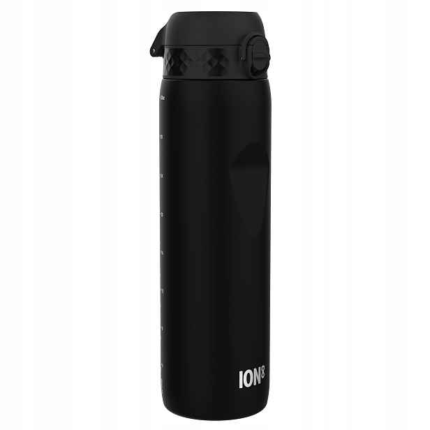 Láhev Na Pití Ion8 OneTouch 1 L černý 100% vzduchotěsný BPA-free Recyclon