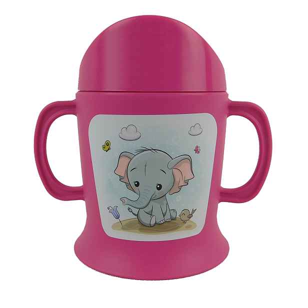 TVAR - Hrnek kojenecký 150ml Sloník