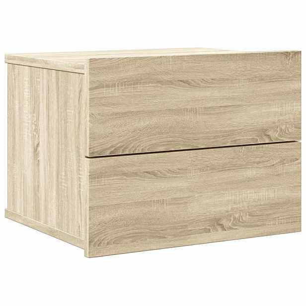 vidaXL Noční stolek dub sonoma 40 x 30 x 30 cm dřevotříska
