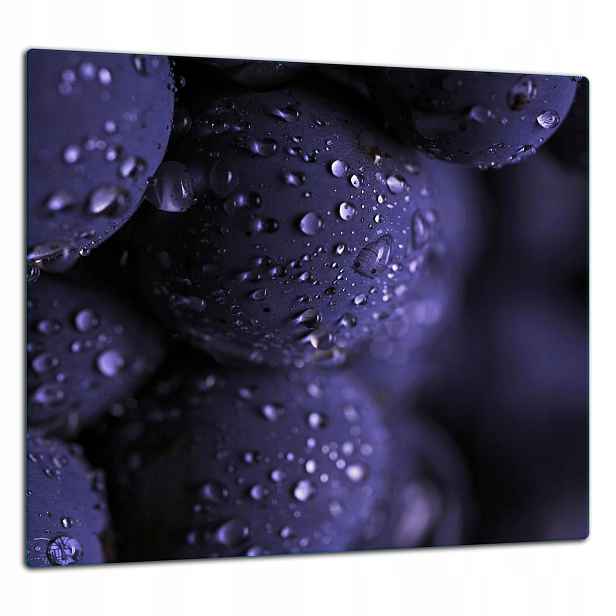 Skleněná Ochranná Deska Panel Lepidlo 65x60 Ovoce