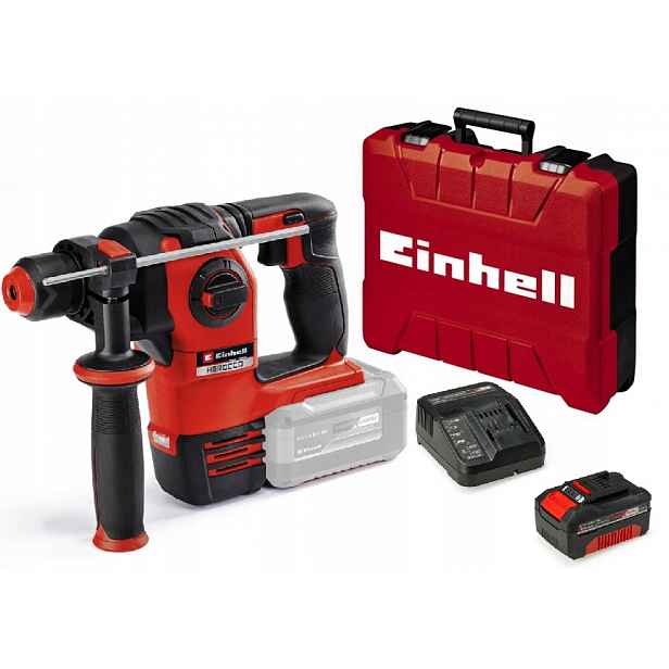 Einhell Herocco Příklepové Kladivo 4513900 Sada Akumulátor 4,0AH