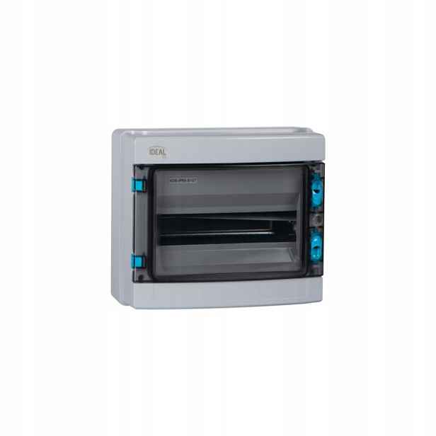 Hermetická rozvodnice Kanlux KDB-IP65-S12T IP65 12 modulů 1500V DC Pv
