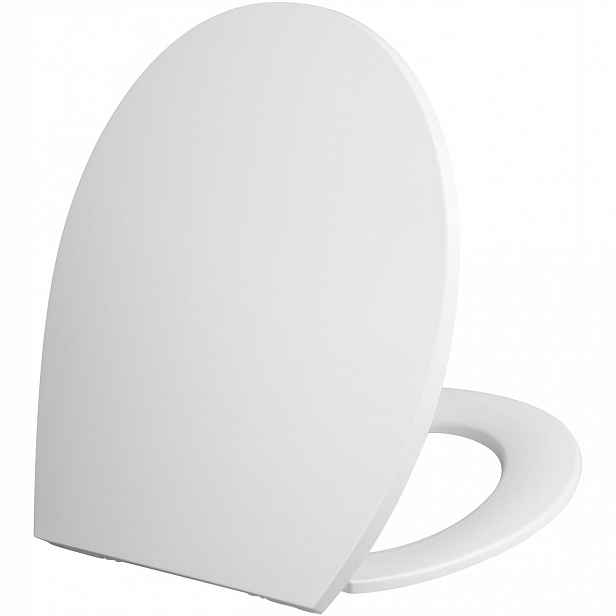 Soft Cap Wc deska Duroplast, pomalu padající, bílá