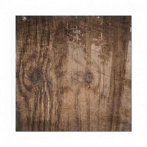 TULUP PODLOŽKA POD KRB 50x50 cm - Přírodní kresba dřeva