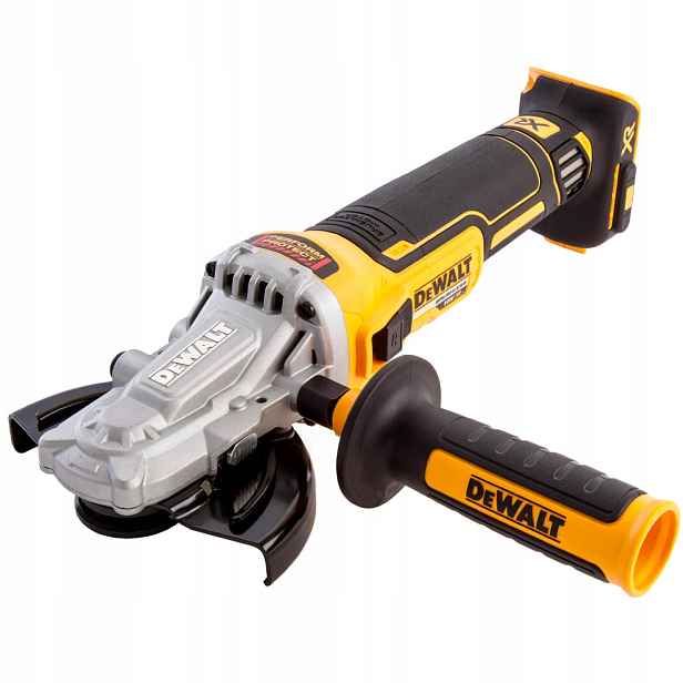 DeWalt DCG405FN 18V bezkartáčová bruska Body s plochým krytem