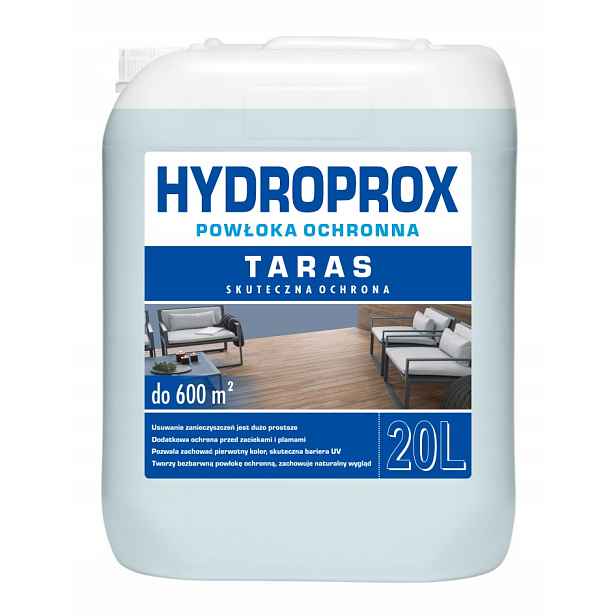 Hydroprox Ochranná Vrstva Terasa 20 L