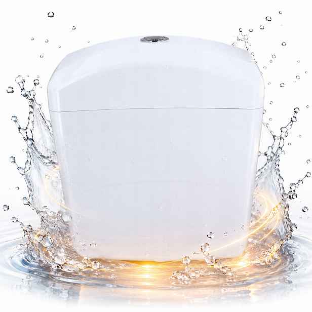 Kompletní splachovač Wc Jantar Duo dolnopluk 3/6L, univerzální sada.