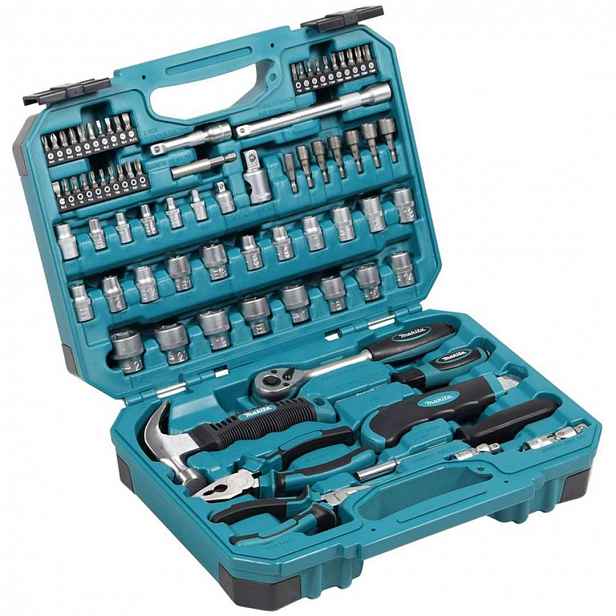 Makita - 76dílná sada ručního nářadí E-10899