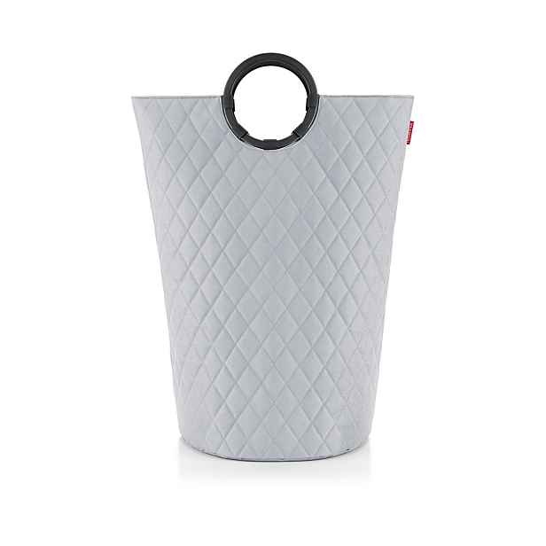 Taška/koš na prádlo Reisenthel Loophome L Frame Rhombus light grey