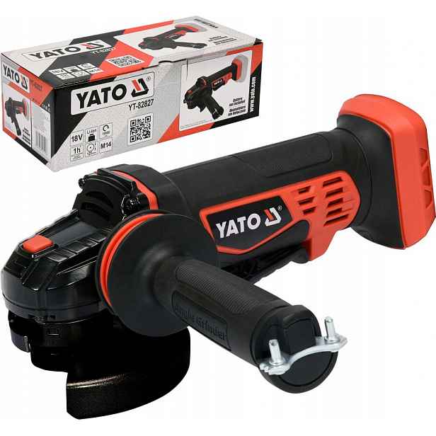 Úhlová Bruska 18V Body Yato YT-82827 125MM