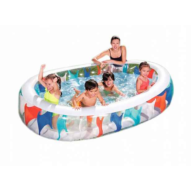 Velký Nafukovací Bazén 229 x 152 x 51 cm Bestway 54066