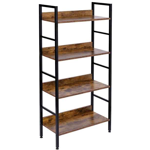 Kancelářský loftový regál Varberg Rustic