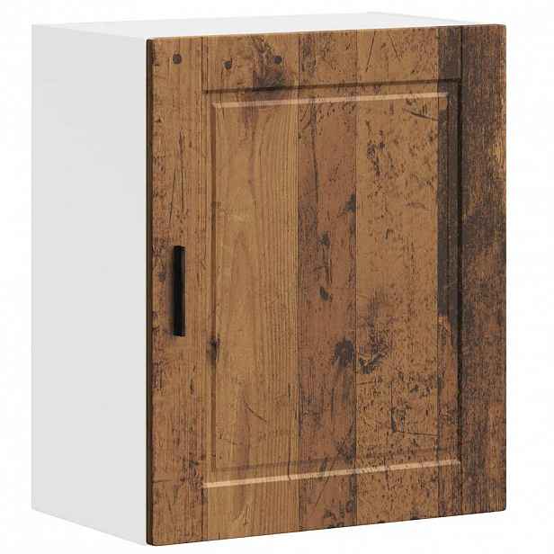 vidaXL Kuchyňská nástěnná skříňka "Porto" old wood kompozitní dřevo