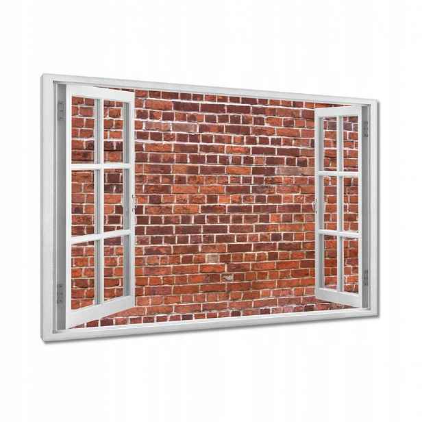 Obrazy 120x80 Cihlová zeď Cihly