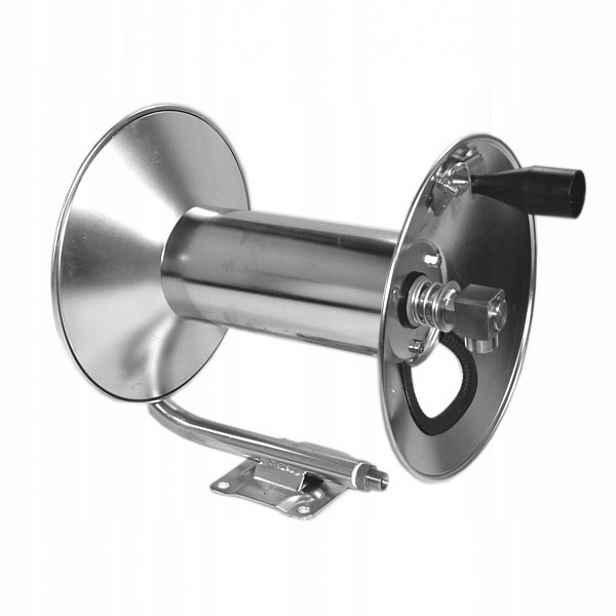 Buben na navíjení hadice Inox 15 m