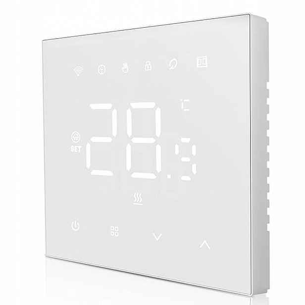 Inteligentní termostat Avatto WT410-BH-3A-W WiFi pro plynové kotle