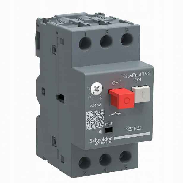Motorový spouštěč GZ1E16 9-14A GZ1E16