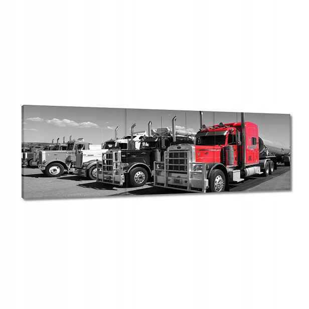 Obrazy 120x40 Americký traktor