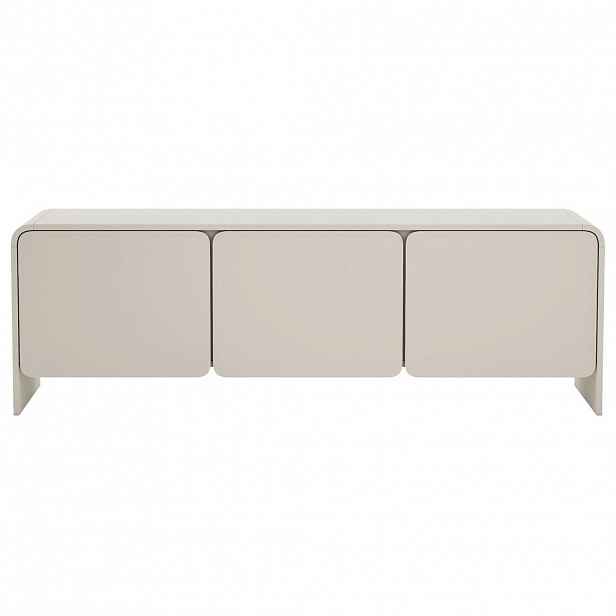 Selsey TV stolek Lummo kašmírově šedý 156/39/50 cm