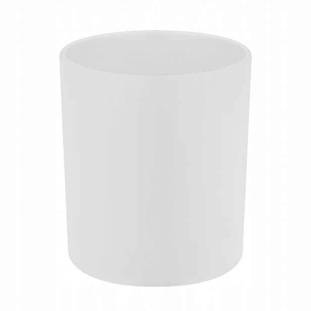 Sklenička na svíčky bílá matná 300 ml 72 kusů