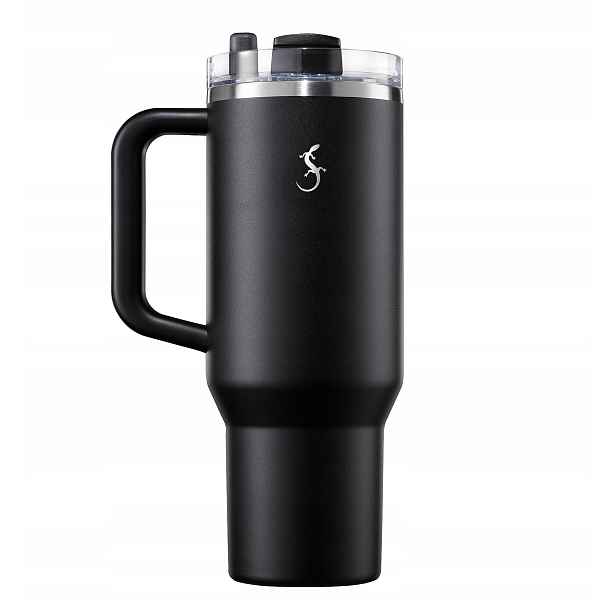 Termální hrnek Lurch Big Cup 1200 ML Black do auta