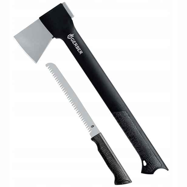 Topůrko Gerber Gator Axe w/saw Combo II 22-41420