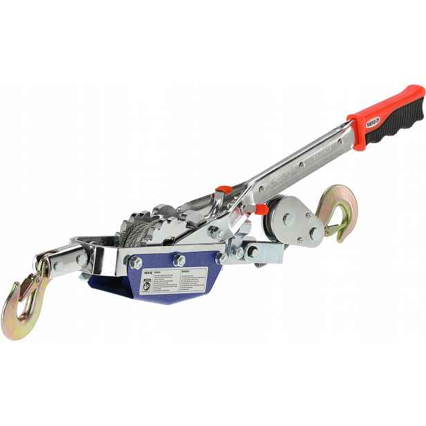 Lanový Naviják 1300 daN, Lanko 3M Yato YT-5913