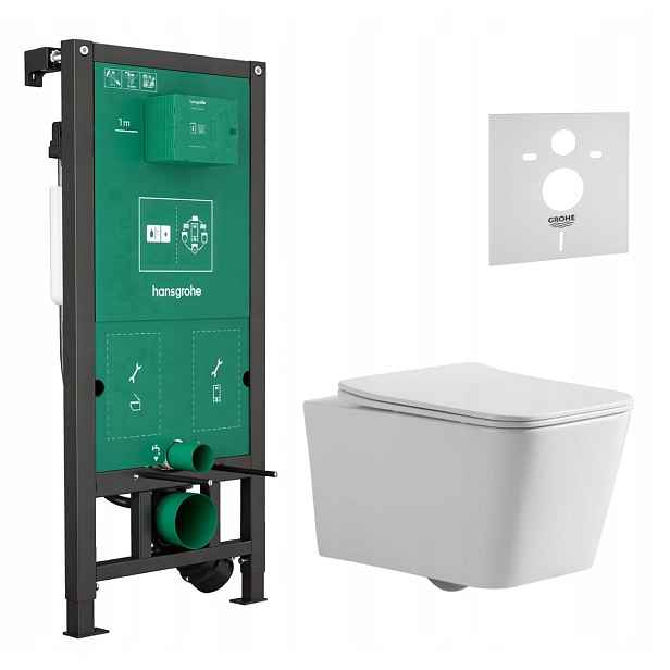 7v1 Wc Podomítkový Set Stelaz Hansgrohe iFrame Wc Mísa Imprese Tornado