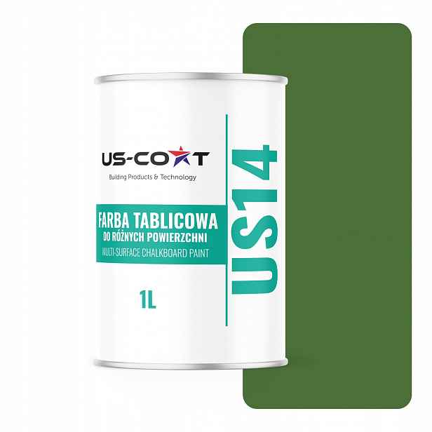 Barva Na Stěnový Nábytek Barva 1L Zelená Travnatá Ral 6010 Matná