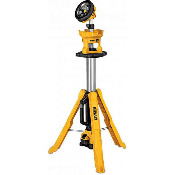 DeWALT - 18V AKU LED se stativem - bez akumulátoru a nabíječky DCL079