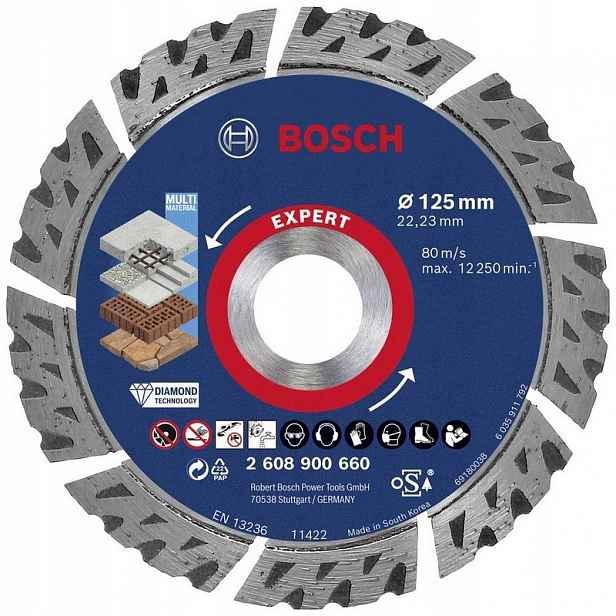 Diamantový Kotouč Expert MM 125*2.2 MM