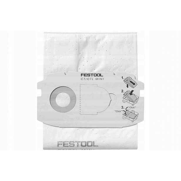 Festool 498410 Filtrační Sáček Sc Fis-ct Mini 5X