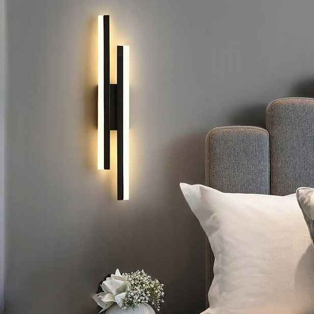 Nástěnná Led Lampa Loft Moderní Do Obývacího Pokoje 20W Teplá Barva 3000K