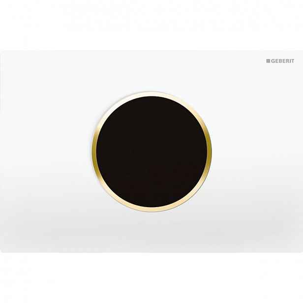 Ovládací tlačítko Geberit Sigma plast bílá 115.907.KK.6