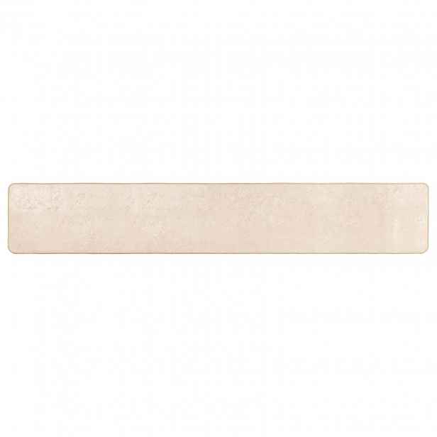 vidaXL Běhoun MARSA Krémová 50 x 350 cm Polyester a PVC
