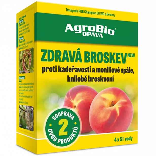 Zdravá broskev new - souprava 40g+18ml