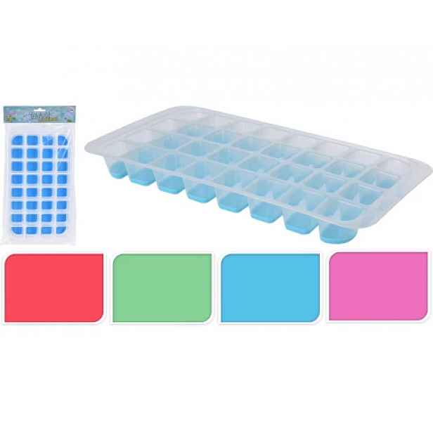 Forma na led 32 kostek, mix barev