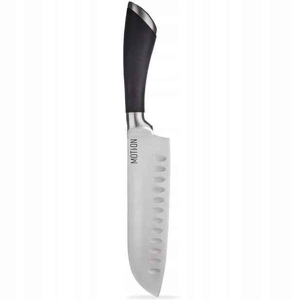 Nůž Santoku ocelový Motion 31 cm