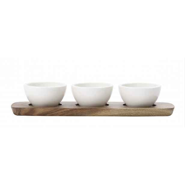 Villeroy & Boch Artesano Original sada misek na dip s podnosem