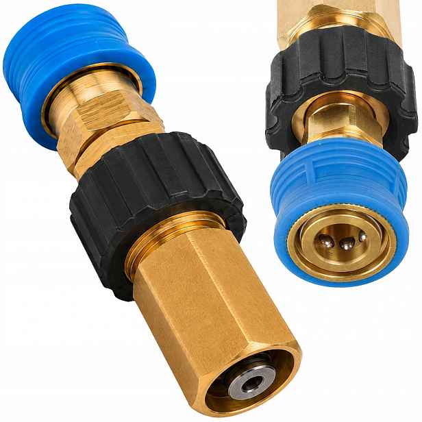 Adaptér M22 Easy Lock Na Rychlospojku 1/4“ Pro Myčky Karcher Hd Hds Pro Trysky
