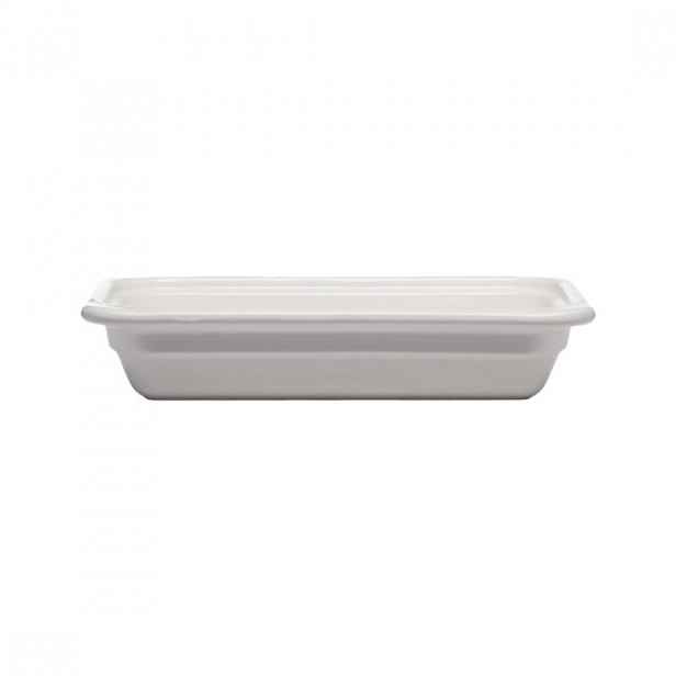 Gastronorm zapékací mísa, keramická, 1,5 l, 32 x 17 x 6,5 cm, GN 1/3,