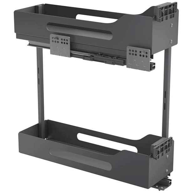 Koš Cargo 20 Pro Box Nomet Do Skříňky 20CM Plný Výsuv Samodotahovač Antracit